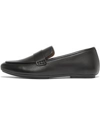 Fitflop - Delicato Soft Leather Loafers Flat Shoes 6 M (B) - Lyst