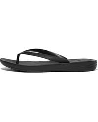 Fitflop - Iqushion Ergonomic Flip-flops Beach Pool Shoes - Lyst