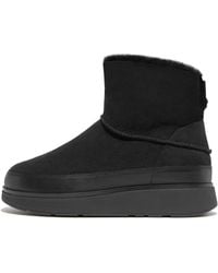 Fitflop - Gen-Ff Mini Double-Faced Shearling Boots - Lyst
