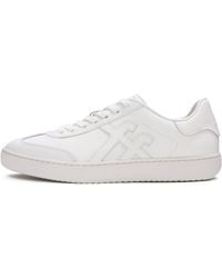 Fitflop - The Dash Leather Trainers - Lyst