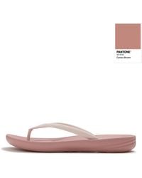 Fitflop - Iqushion X Pantone Flip-Flops Tpu, Cameo, Size: Uk - Lyst