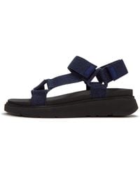 Fitflop - Gen-Ff Adjustable Back-Strap Sandals - Lyst
