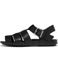 Fitflop - Gracie Leather Fisherman Sandals - Lyst
