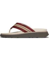 Fitflop - Gen-ff Mens Stripy-webbing Flip-flops - Lyst