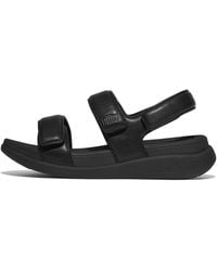 Fitflop - F-Mode Go Adjustable Back-Strap Sandals - Lyst