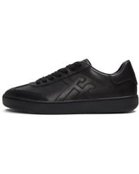 Fitflop - The Dash Leather Trainers - Lyst