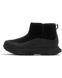 Fitflop - Neo-D-Hyker Cosy Ankle Boot - Lyst