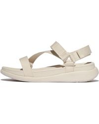 Fitflop - F-Mode Go Adjustable Webbing Z-Strap Sandals - Lyst