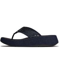 Fitflop - F-Mode Toe Post - Lyst