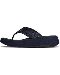Fitflop - F-Mode Toe Post - Lyst