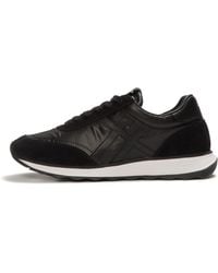 Fitflop - Retro-Q Metallic-Fabric/Suede Trainers - Lyst