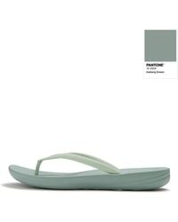 Fitflop - Iqushion X Pantone Flip-Flops Tpu, Iceberg, Size: Uk - Lyst