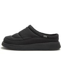 Fitflop - Gen-Ff Padded Mules Pu/Polyester, All, Size: Uk - Lyst