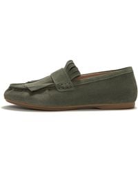 Fitflop - Delicato Suede Loafers, Deep, Size: Uk - Lyst