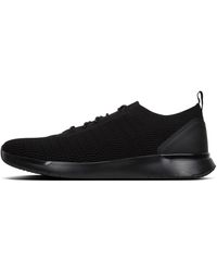 fitflop flexknit sneakers