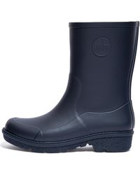 Fitflop - Wonderwelly Short Wellington Boots - Lyst