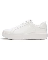 Fitflop - Rtg Leather Trainers - Lyst