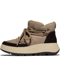 Fitflop - F-Mode Laced Booties - Lyst