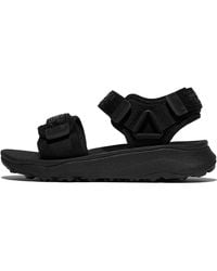 Fitflop - Women Neo-d-hyker (xt) Sequin Water-resistant Adjustable Walking Sandals Polyester Webbing Nylon - Lyst