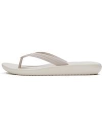 Fitflop - Iqushion Textured-Strap Flip-Flops - Lyst