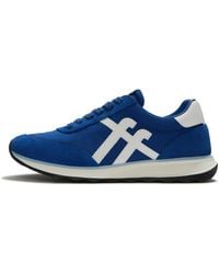 Fitflop - Retro-Q Trainers Nylon/ Size: Uk - Lyst