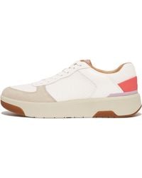 Fitflop - Women Rally Evo Leather/mesh/suede Trainers Leather Mesh Suede - Lyst