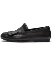 Fitflop - Delicato Leather Loafers, All, Size: Uk - Lyst