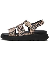 Fitflop - Gen-Ff Leather Fisherman Sandals - Lyst