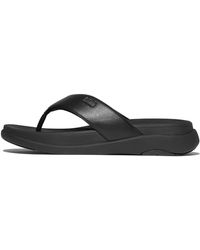 Fitflop - F-Mode Go Toe-Post Sandals - Lyst