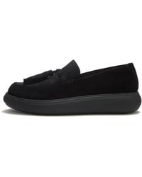 Fitflop - Iq-Comff Suede Tassel Loafers, All, Size: Uk - Lyst