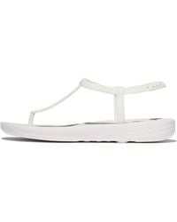 Fitflop - Iqushion Splash T-Bar Sandals - Lyst