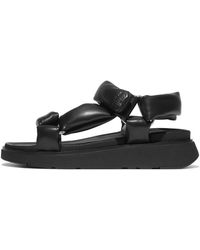 Fitflop - Women Gen-ff Soft-leather Back-strap Sandals, Markdown - Lyst