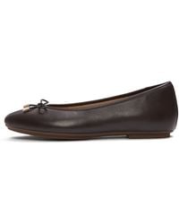 Fitflop - Delicato Leather Ballerinas - Lyst