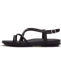 Fitflop - Gracie Leather Strappy Back-Strap Sandals - Lyst
