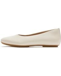 Fitflop - Delicato High-Cut Soft-Leather Ballerinas - Lyst
