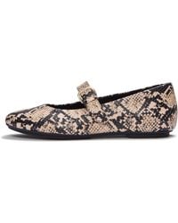 Fitflop - Delicato Leather Mary Janes - Lyst