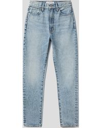 SLVRLAKE Denim Cotton Beatnik High Rise 