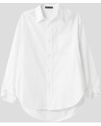 citizens of humanity white button down