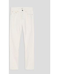 GRLFRND Karolina White High Rise Jeans