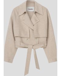 Nanushka Casual jackets for Women - Up to 60% off | Lyst