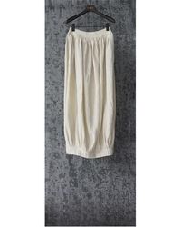 Uma Wang - Gwen Midi Skirt - Lyst
