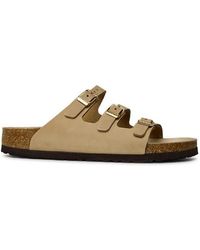 Birkenstock - Florida Hex Flat Sandals - Lyst