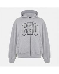 Balenciaga - Ceo Team Zip Hoodie - Lyst