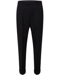 BOSS - C-Perin-Dpl-Tu-253 Tapered Fit Trousers - Lyst
