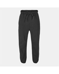 Dolce & Gabbana - Open Hem Fleece Relaxed Fit Joggers - Lyst