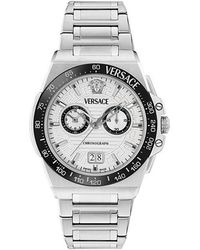 Versace - Greca Reaction Watch - Lyst