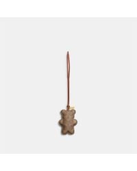 COACH - Puffy Charm Keyring - Lyst
