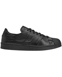 Y-3 - Lowtop Leather Sneaker - Lyst