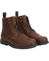 Barbour - Bellister Leather Chukka Boots - Lyst