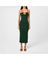 Jacquemus - La Sierra Bodycon Maxi Dress - Lyst
